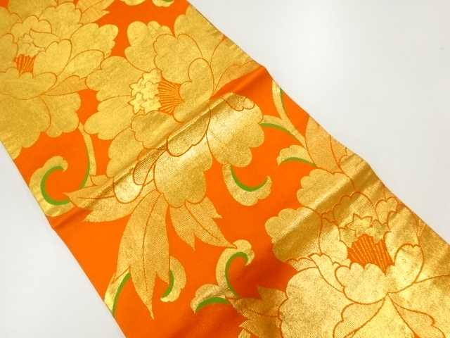 Japanese Kimono / Maru Obi Silk